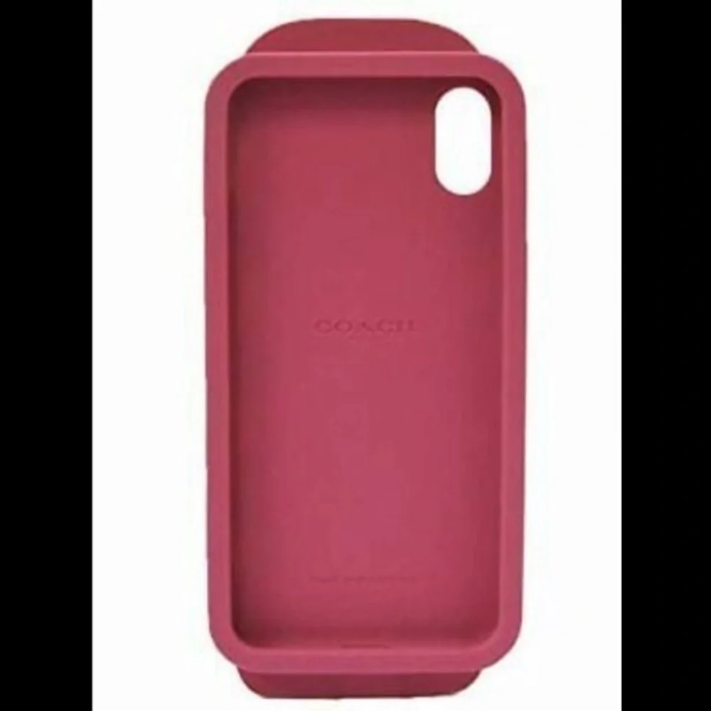 Coach Dark Pink iPhone X / XS Case 3D Phone Case BRAND NEW